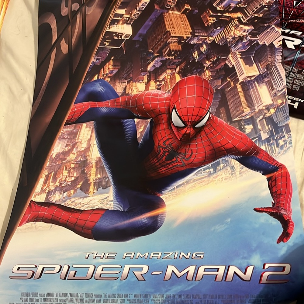 Spiderman ALL 6 2024 rerelease movie posters (limited) - Picture 6 of 9